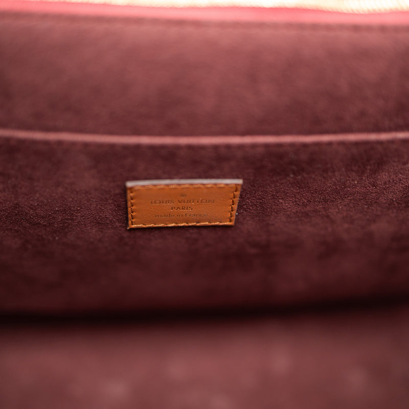 Louis Vuitton OnTheGo 1854 Burgundy Cream Tote