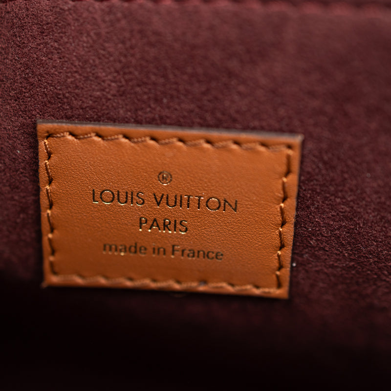 Louis Vuitton OnTheGo 1854 Burgundy Cream Tote