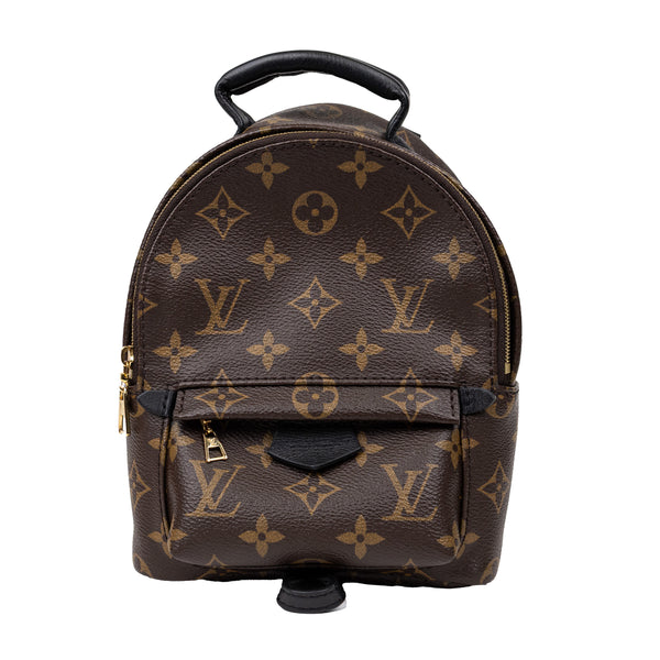 Louis Vuitton Palm Springs Mini Monogram Backpack