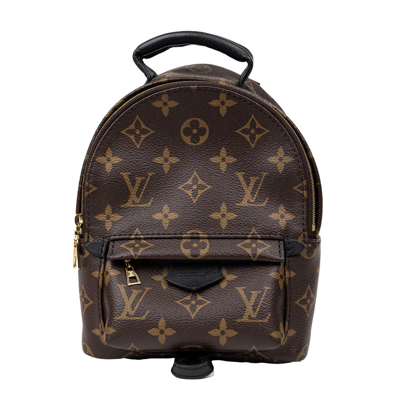 Louis Vuitton Palm Springs Mini Monogram Backpack