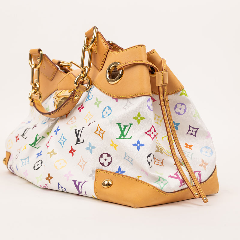 Louis Vuitton Ursula Murakami White Multicolor