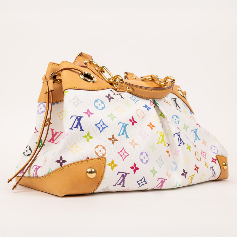 Louis Vuitton Ursula Murakami White Multicolor