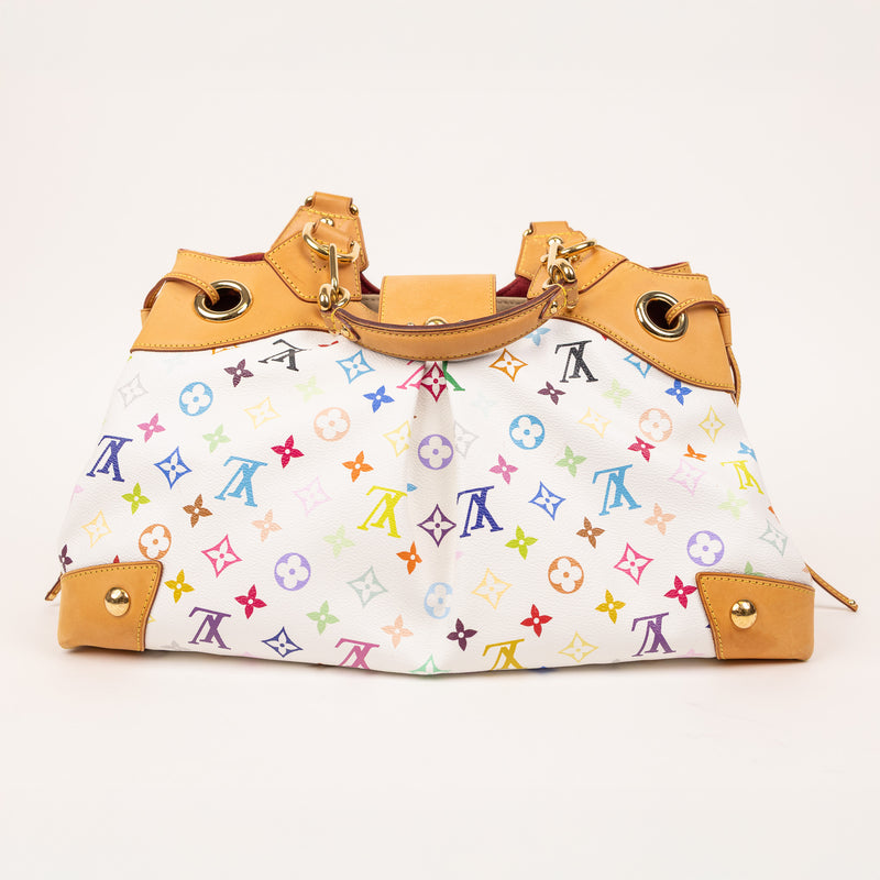 Louis Vuitton Ursula Murakami White Multicolor
