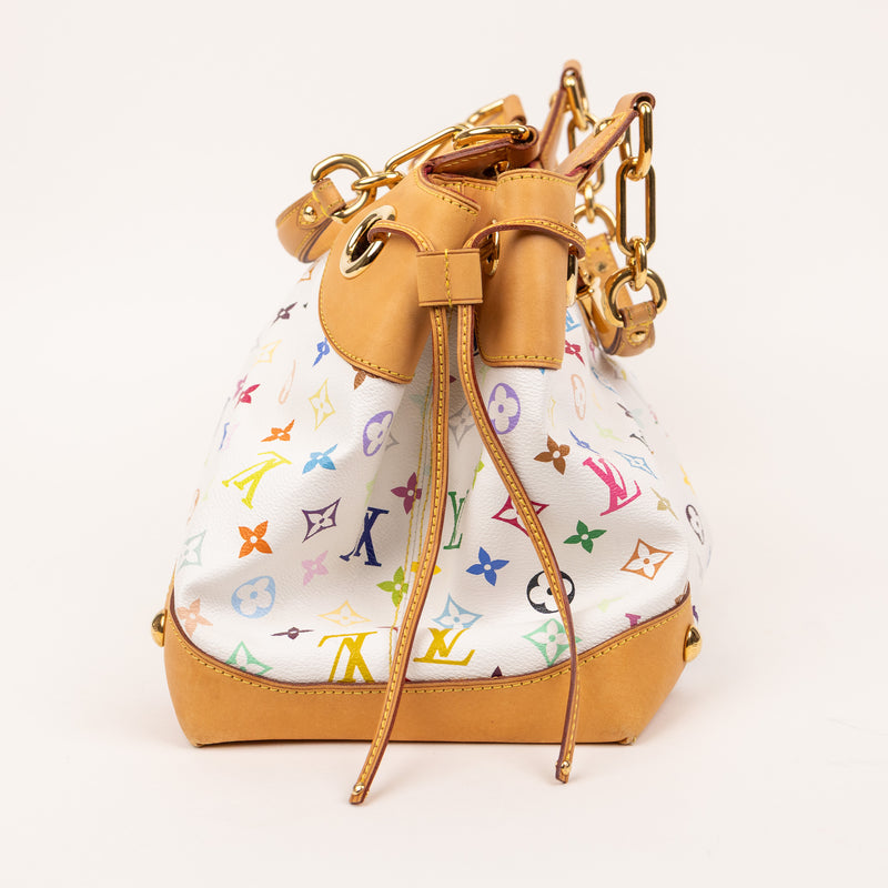 Louis Vuitton Ursula Murakami White Multicolor