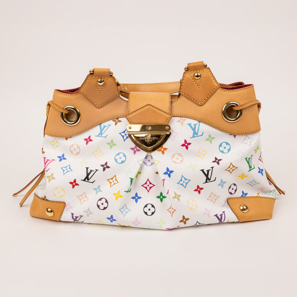 Louis Vuitton Ursula Murakami White Multicolor