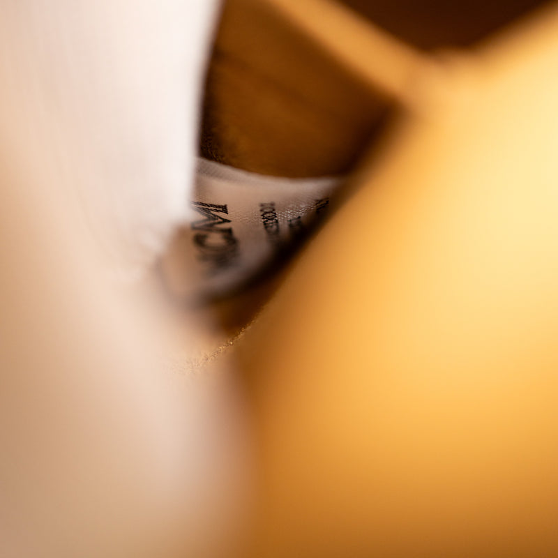 MCM Cream Embossed Leather Aren Hobo Crossbody