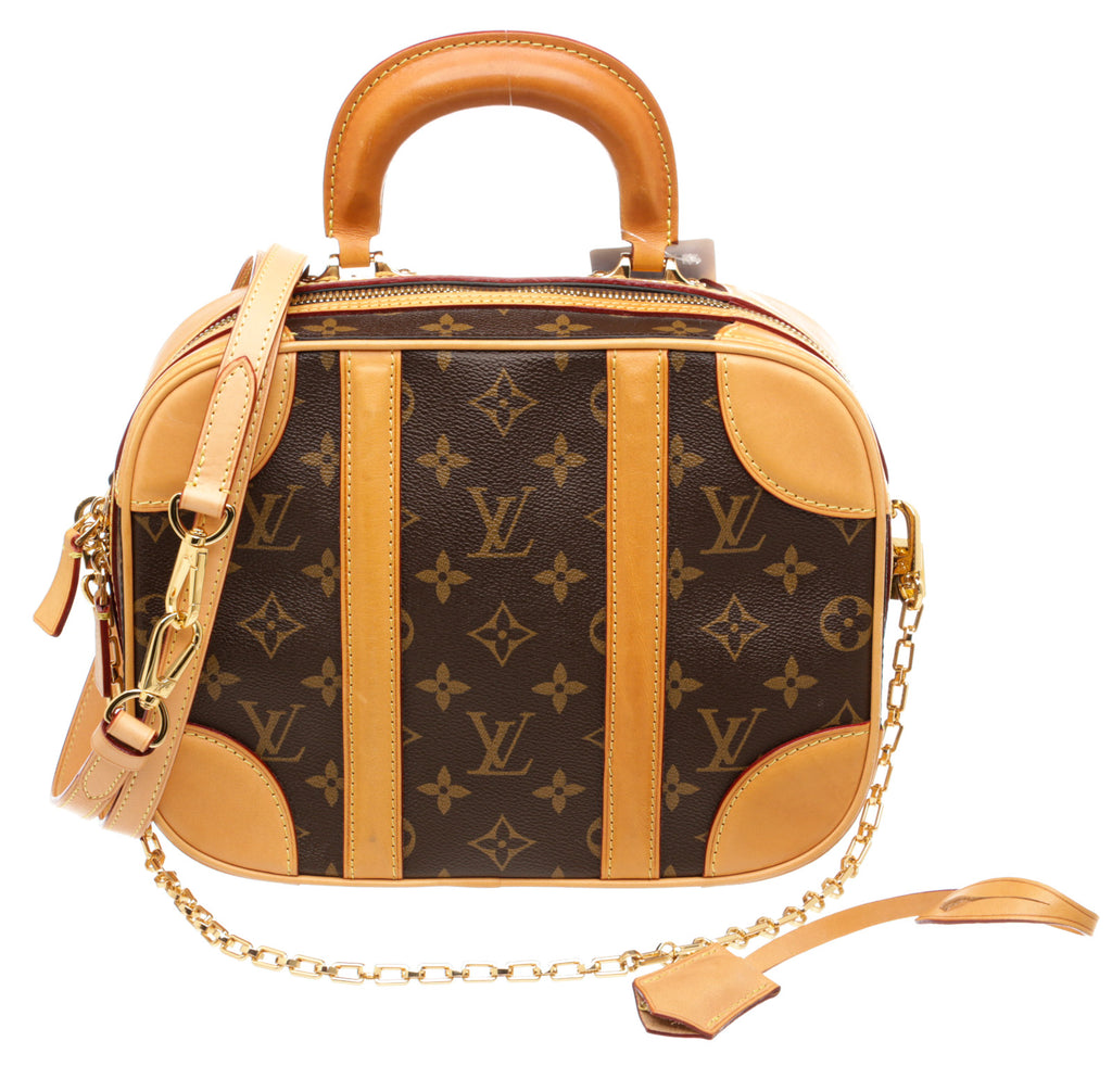 Louis Vuitton Monogram Valisette PM Handbag