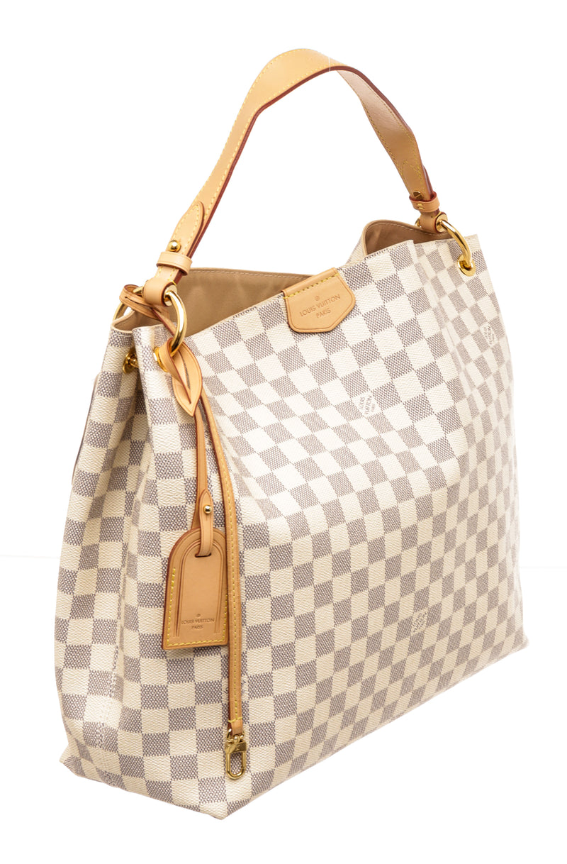 Louis Vuitton Damier Azur Canvas Graceful Pm Shoulder Bag