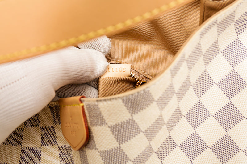 Louis Vuitton Damier Azur Canvas Graceful Pm Shoulder Bag