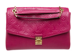 Louis Vuitton Pink Monogram Empreinte Leather Saint Germain MM Crossbody Bag