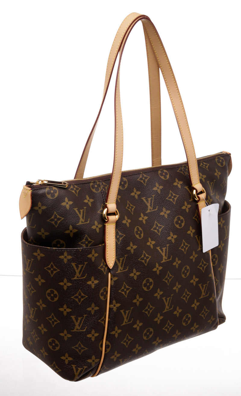 Louis Vuitton Brown Monogram Canvas Totally Pm Handbag GHW