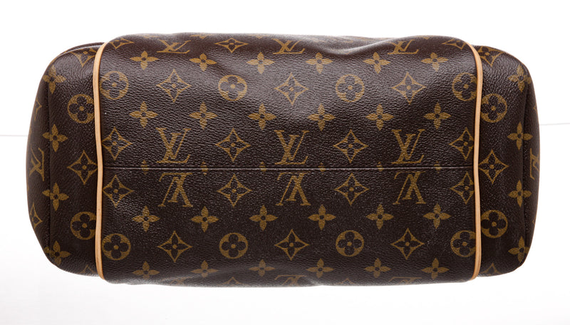 Louis Vuitton Brown Monogram Canvas Totally Pm Handbag GHW