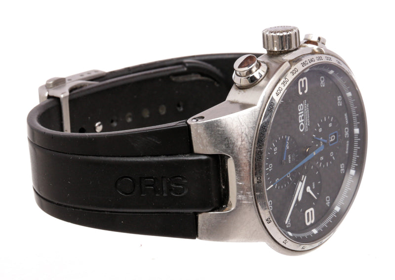 ORIS Williams F1  7717 Black Dial 44mm with Rubber Strap Men's Watch