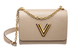 Louis Vuitton Beige Epi Leather Twist Shoulder Bag MM