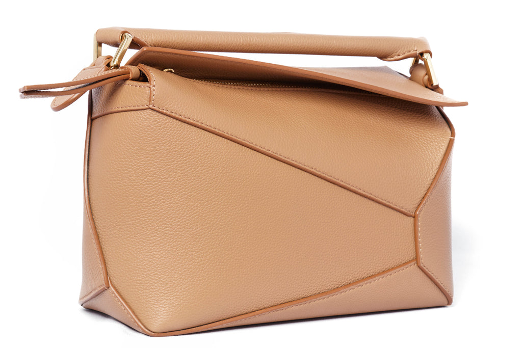 Loewe Puzzle Handbag Shoulder Bag Leather 100% Authentic
