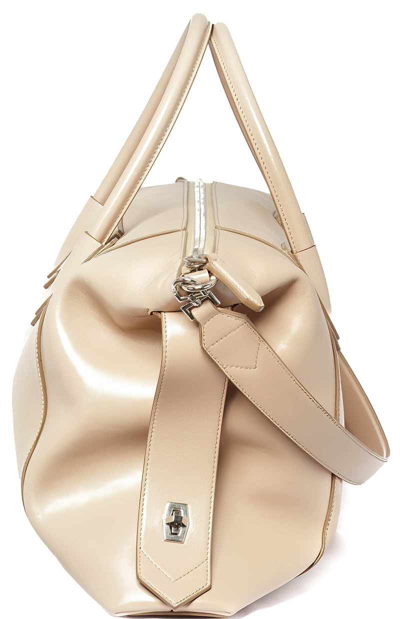 Givenchy Beige Soft Leather Medium Antigona Handbag