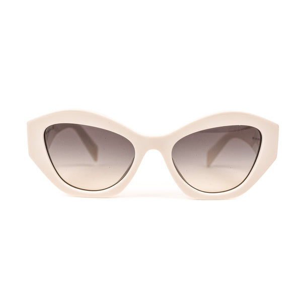 Prada White SPR531 Plastic Sunglasses