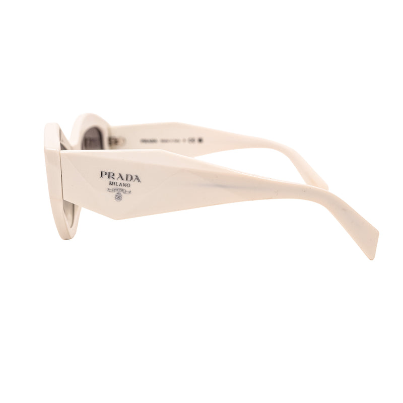 Prada White SPR531 Plastic Sunglasses