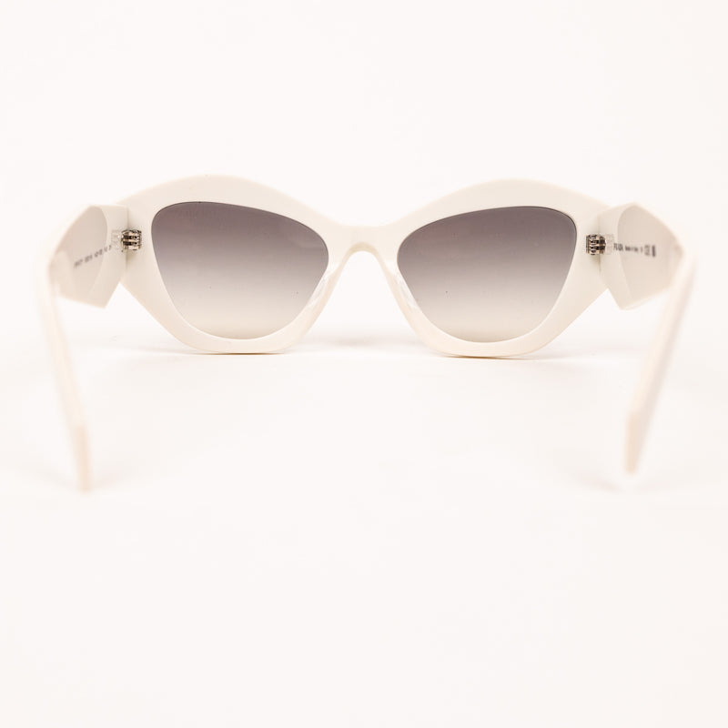 Prada White SPR531 Plastic Sunglasses