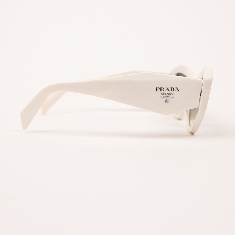 Prada White SPR531 Plastic Sunglasses