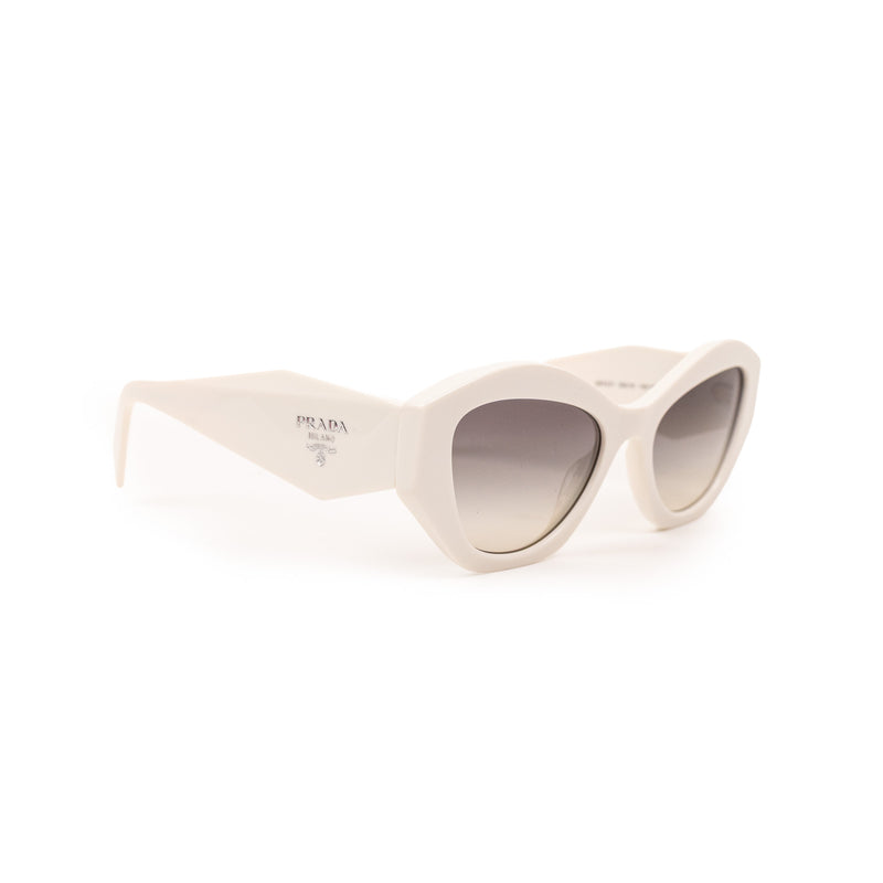 Prada White SPR531 Plastic Sunglasses