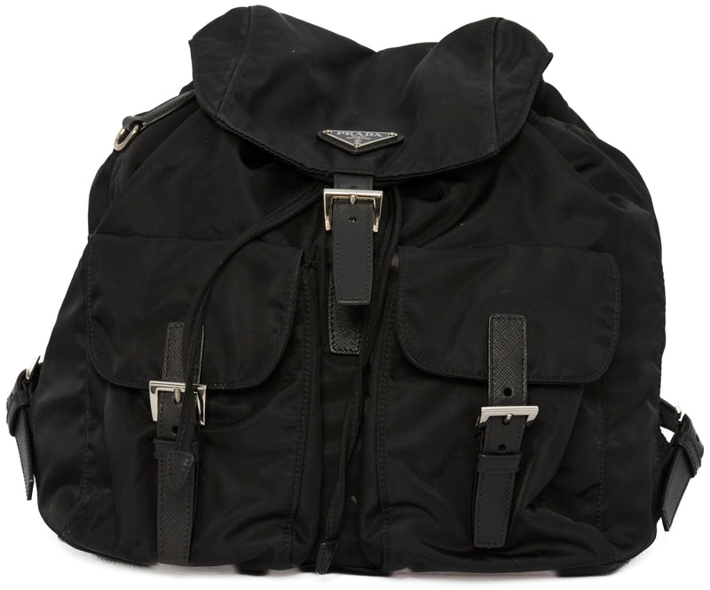 Prada vela backpack outlet small