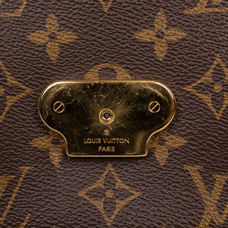 Louis Vuitton Saint Placide Monogram Red
