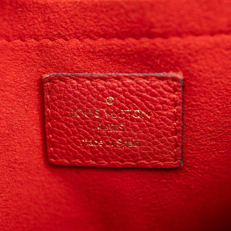Louis Vuitton Saint Placide Monogram Red