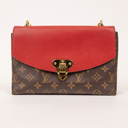 Louis Vuitton Saint Placide Monogram Red