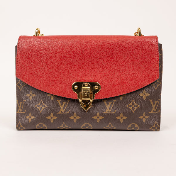 Louis Vuitton Saint Placide Monogram Red