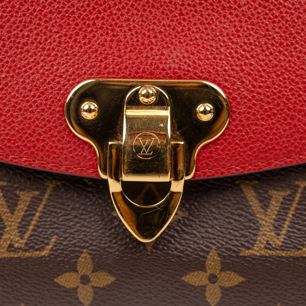 Louis Vuitton Saint Placide Monogram Red