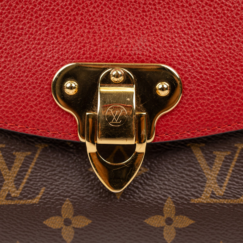 Louis Vuitton Saint Placide Monogram Red