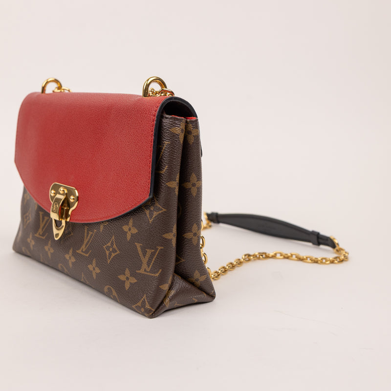 Louis Vuitton Saint Placide Monogram Red