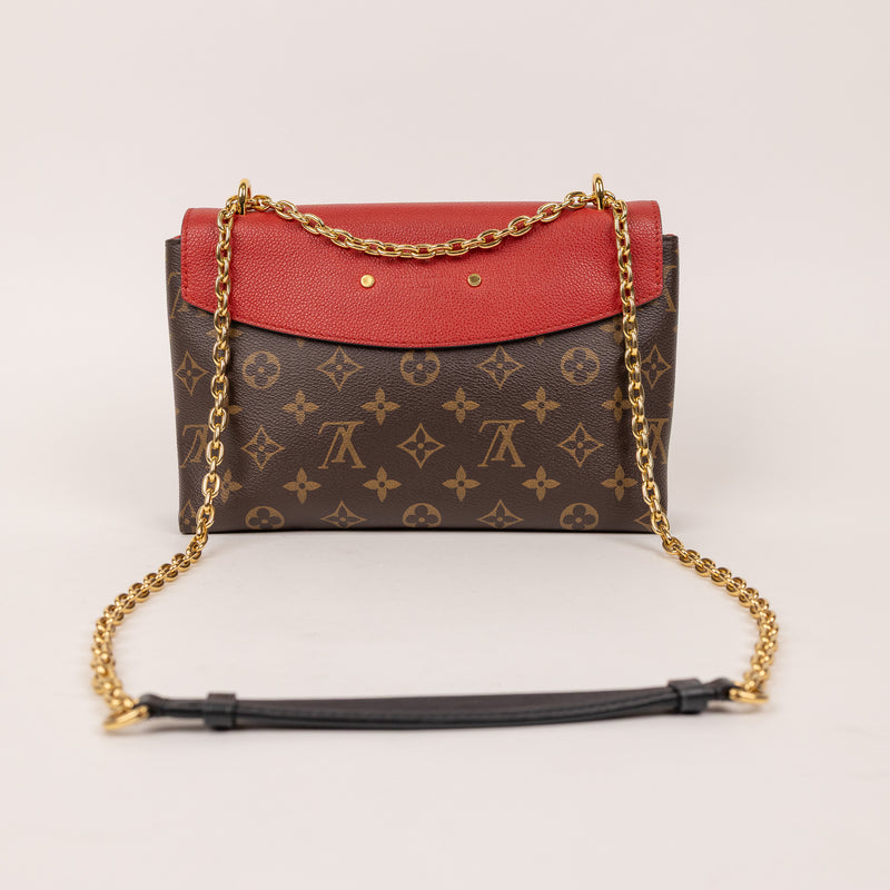 Louis Vuitton Saint Placide Monogram Red