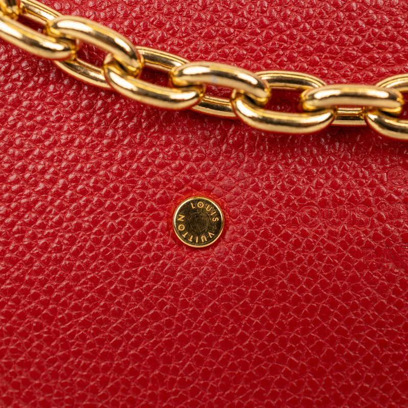 Louis Vuitton Saint Placide Monogram Red