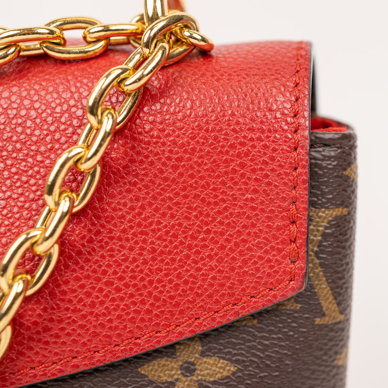 Louis Vuitton Saint Placide Monogram Red