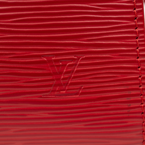 Louis Vuitton Epi Pochette Red