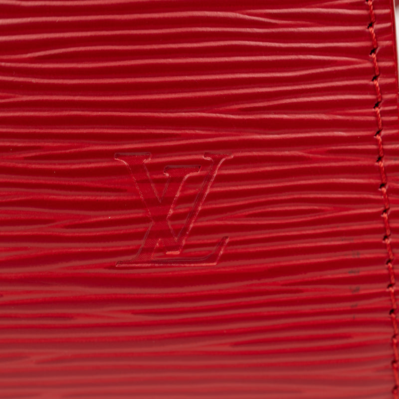 Louis Vuitton Epi Pochette Red