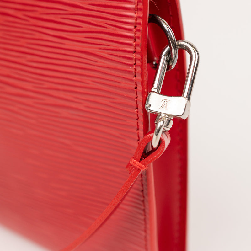 Louis Vuitton Epi Pochette Red