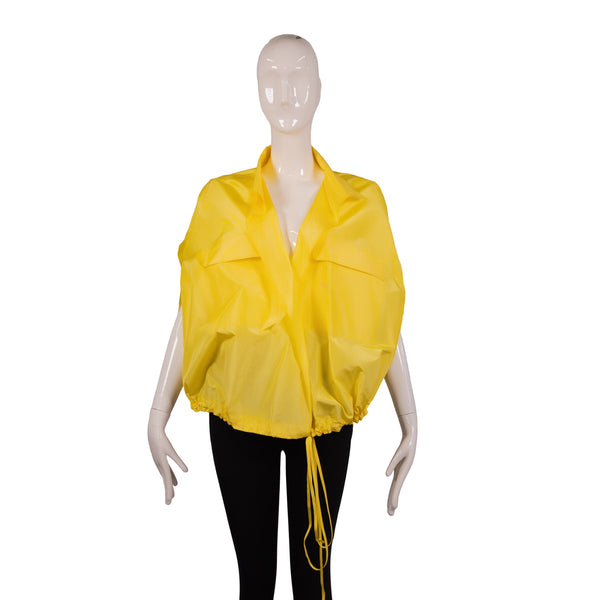 Ralph Lauren Yellow Rain Jacket Size L