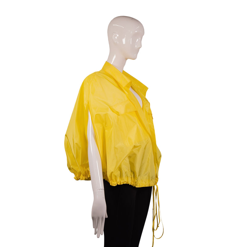 Ralph Lauren Yellow Rain Jacket Size L