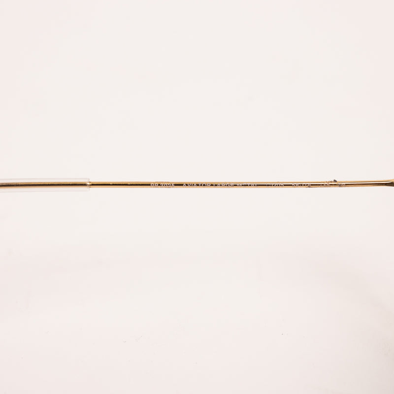 Ray-Ban Black Gold Aviator Sunglasses