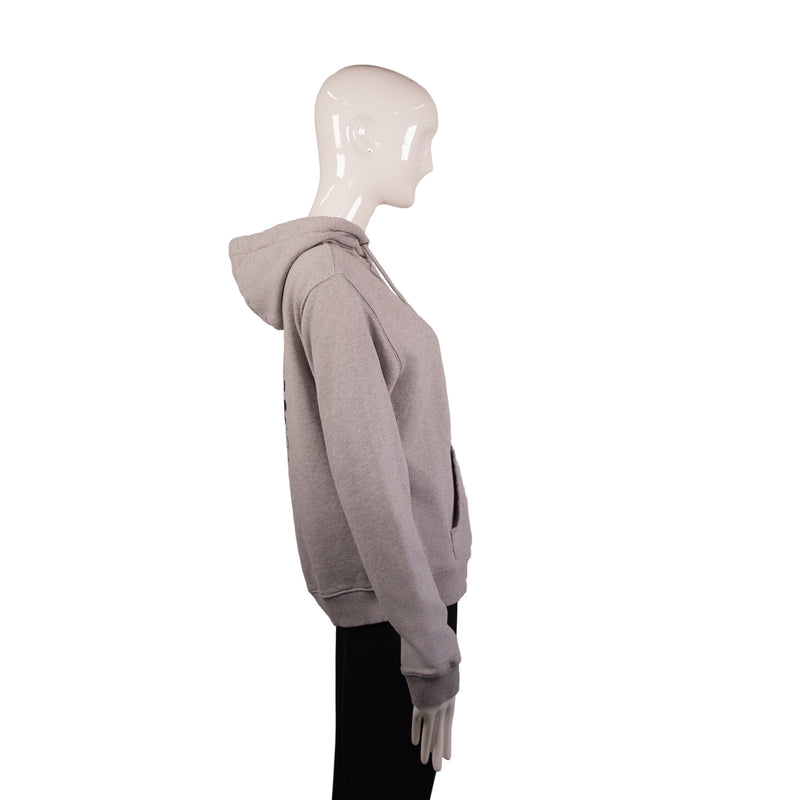 Roberto Cavalli Gray Logo Hoodie Size M