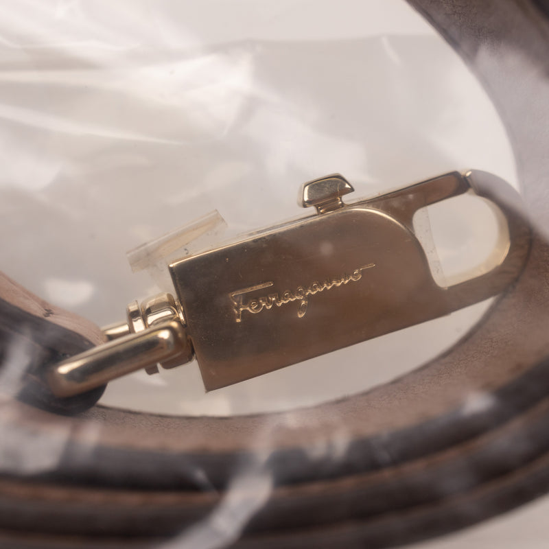 Ferragamo Rainbow Sophia Bag Large Brown