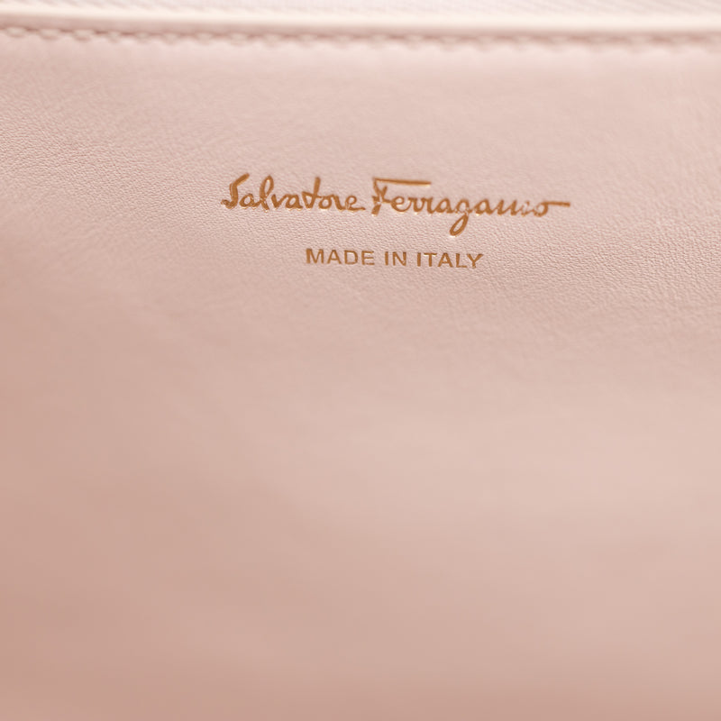 Ferragamo Rainbow Sophia Bag Large Brown