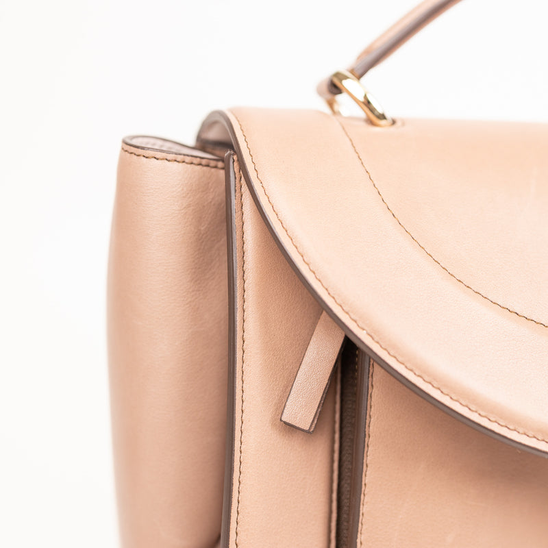 Ferragamo Rainbow Sophia Bag Large Brown