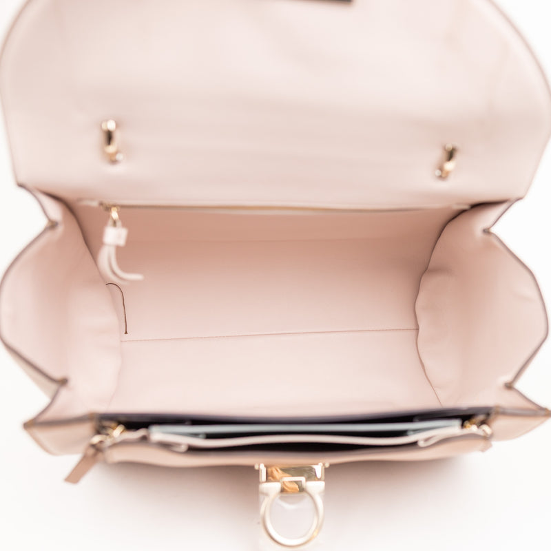 Ferragamo Rainbow Sophia Bag Large Brown