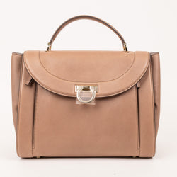 Ferragamo Rainbow Sophia Bag Large Brown