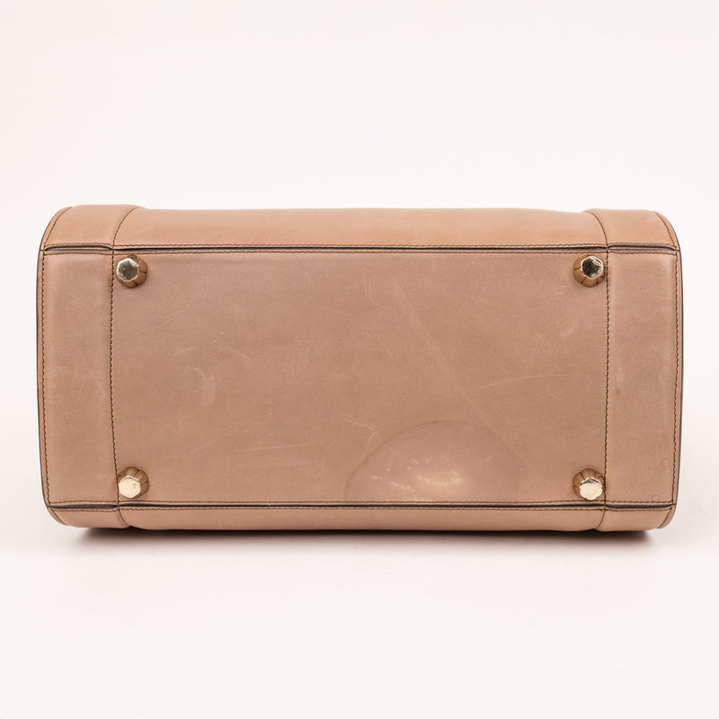 Ferragamo Rainbow Sophia Bag Large Brown