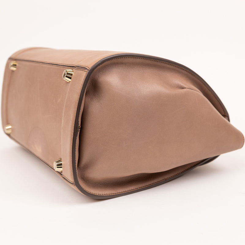 Ferragamo Rainbow Sophia Bag Large Brown